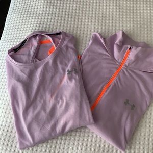 Under Armour Women's Lavender Activewear Set
